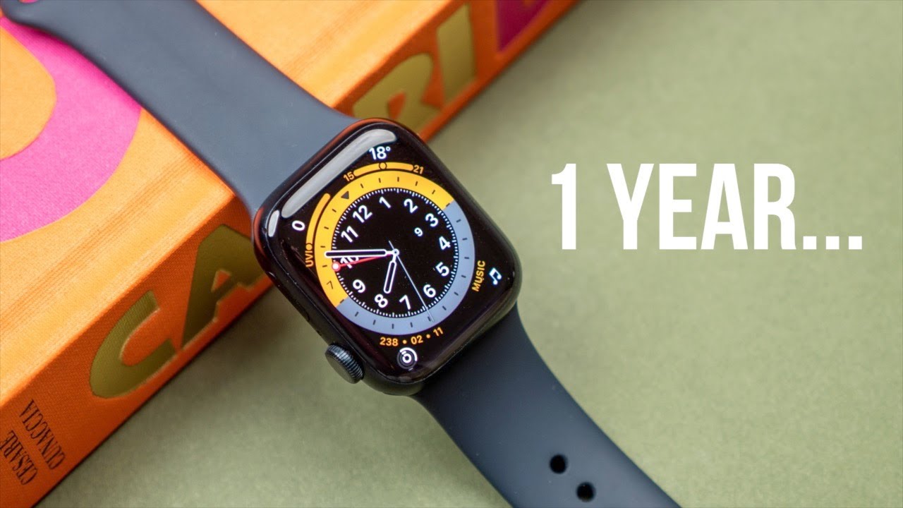 Apple Watch Series 7 One Year Later The Good And The Bad YouTube Apple watch series 7 one year later the good and the bad youtube