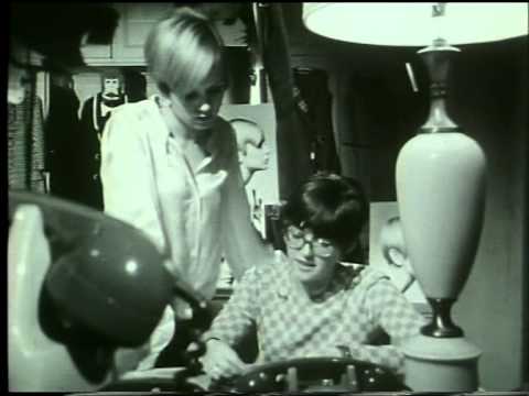  Twiggy's First TV Appearance on A Whole Scene Going 1966 (dir John Crome)
