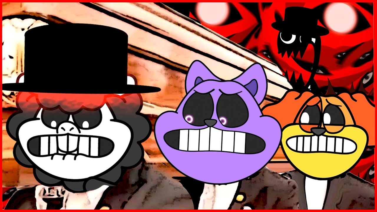 Incredibox Sprunki : SPRUNKI, But They're NIGHTMARE CRITTERS - Coffin Dance Meme Song (COVER )