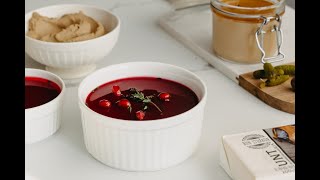 Pate din ficat de pui cu jeleu de rodie | Bucătăria Linella