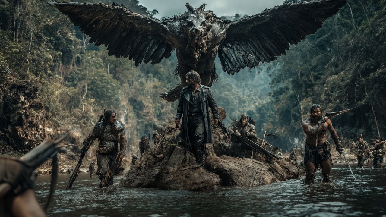 ESTA PELÍCULA ES IMPERDIBLE, Y SI NO LA VISTE, TE FALTA MUCHO. AVENTURA TERROR PELÍCULA en Español