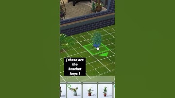 Resizing objects in the sims 4! This tip works on almost every object!