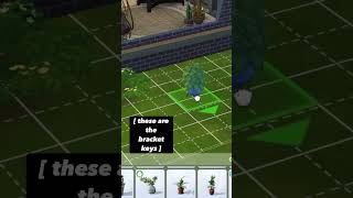 Resizing objects in the sims 4! This tip works on almost every object!