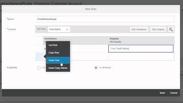 Video lesson number-8: How to create aliases on SAP HANA Rules Framework?