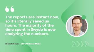 How Crimson Media Automated Agency Reporting for 80 Clients Swydo AccuRanker