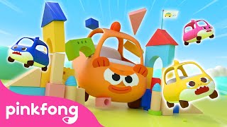 london bridge is falling down toy car song 3d cars series pinkfong baby shark official