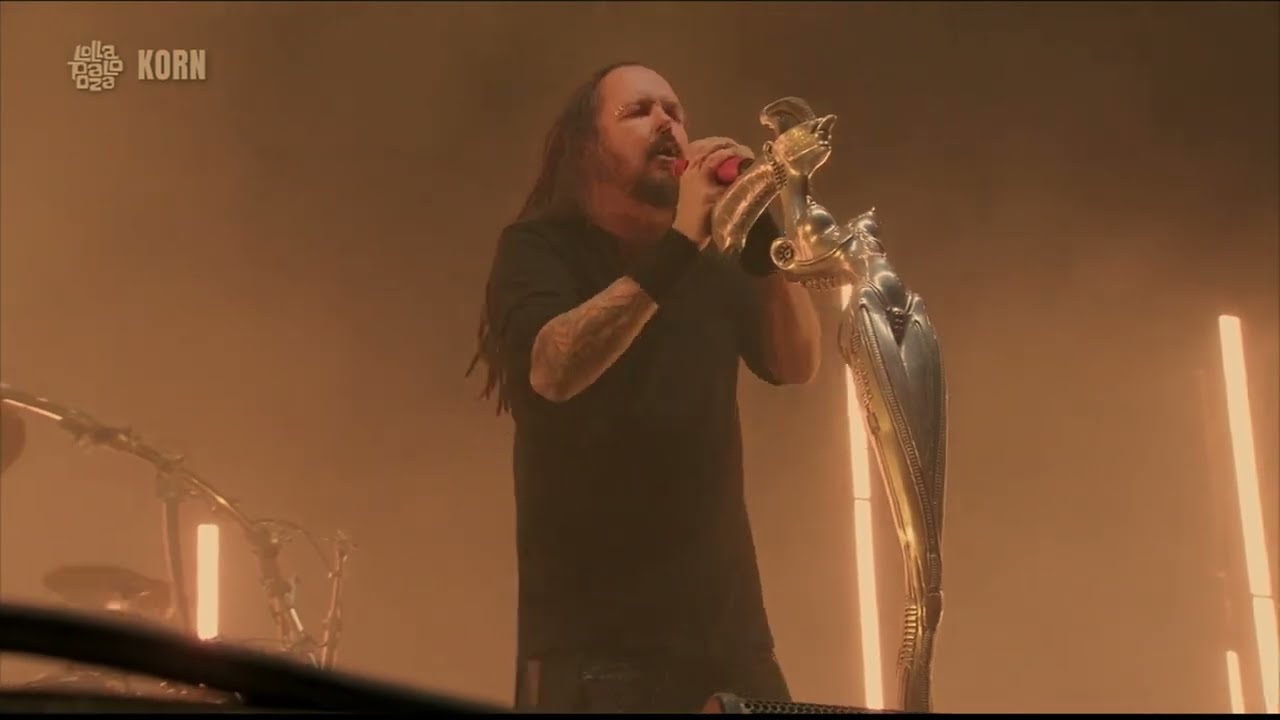 Korn - Lollapalooza 2025 - Full Set