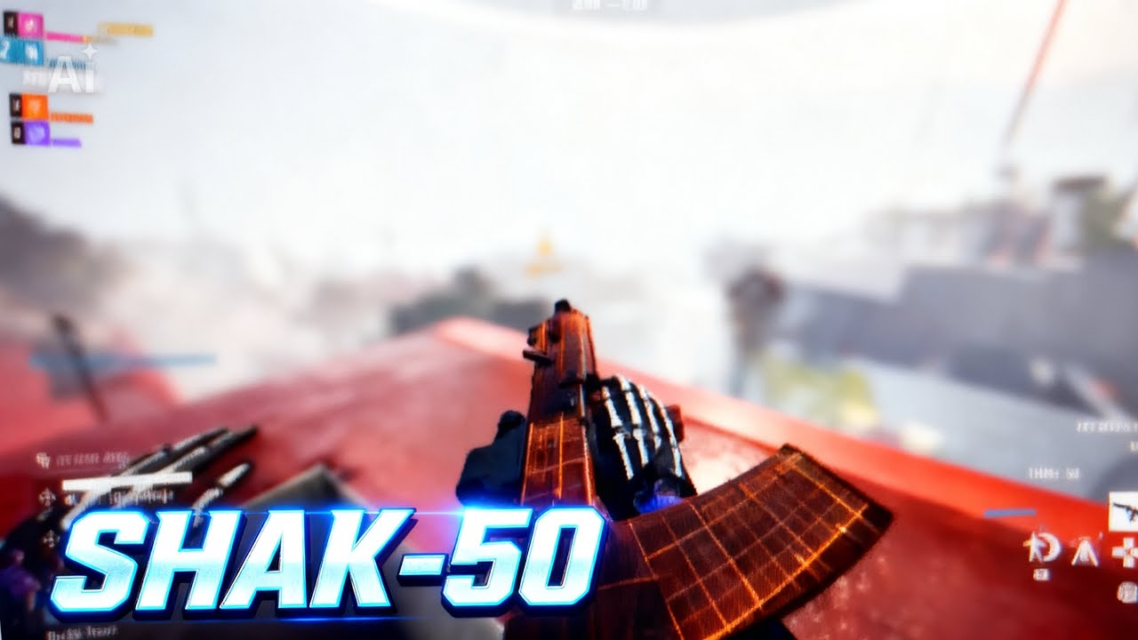 Using The Shak-50 In Ranked