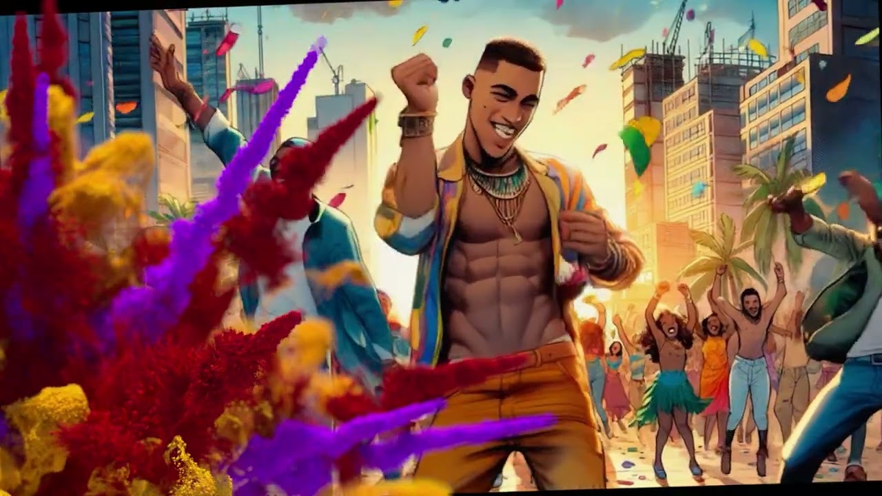 Johes - N.U.M.B (Official Lyric Video) | Soca 2025