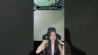 Esta mujer fue agredida por un desconocido sin haberle hecho nada 😲🤬 #reaccionandoavideos #viral