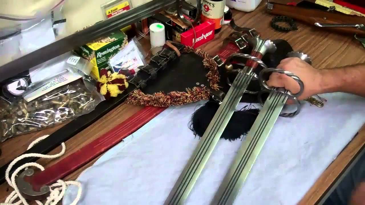 Review Lutel Katzbalger Model 13003 Sword YouTube