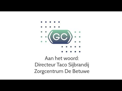 Interview Directeur Zorgcentra De Betuwe - Taco Sijbrandij