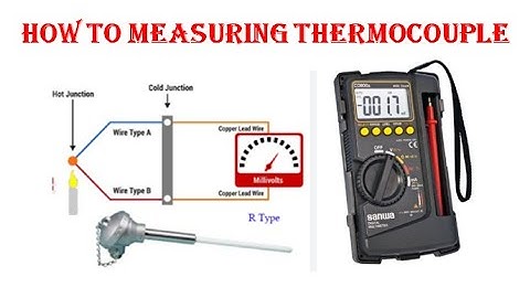 How to Measuring Thermocouple. How to Test Thermocouple. Skills Engineering & Automation