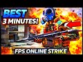 “FPS Online Strike 😱 3 Min Pro Gameplay” #game #video game 