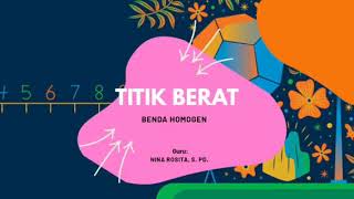 CONTOH SOAL - TITIK BERAT BENDA HOMOGEN CONTOH SOAL - TITIK BERAT BENDA HOMOGEN