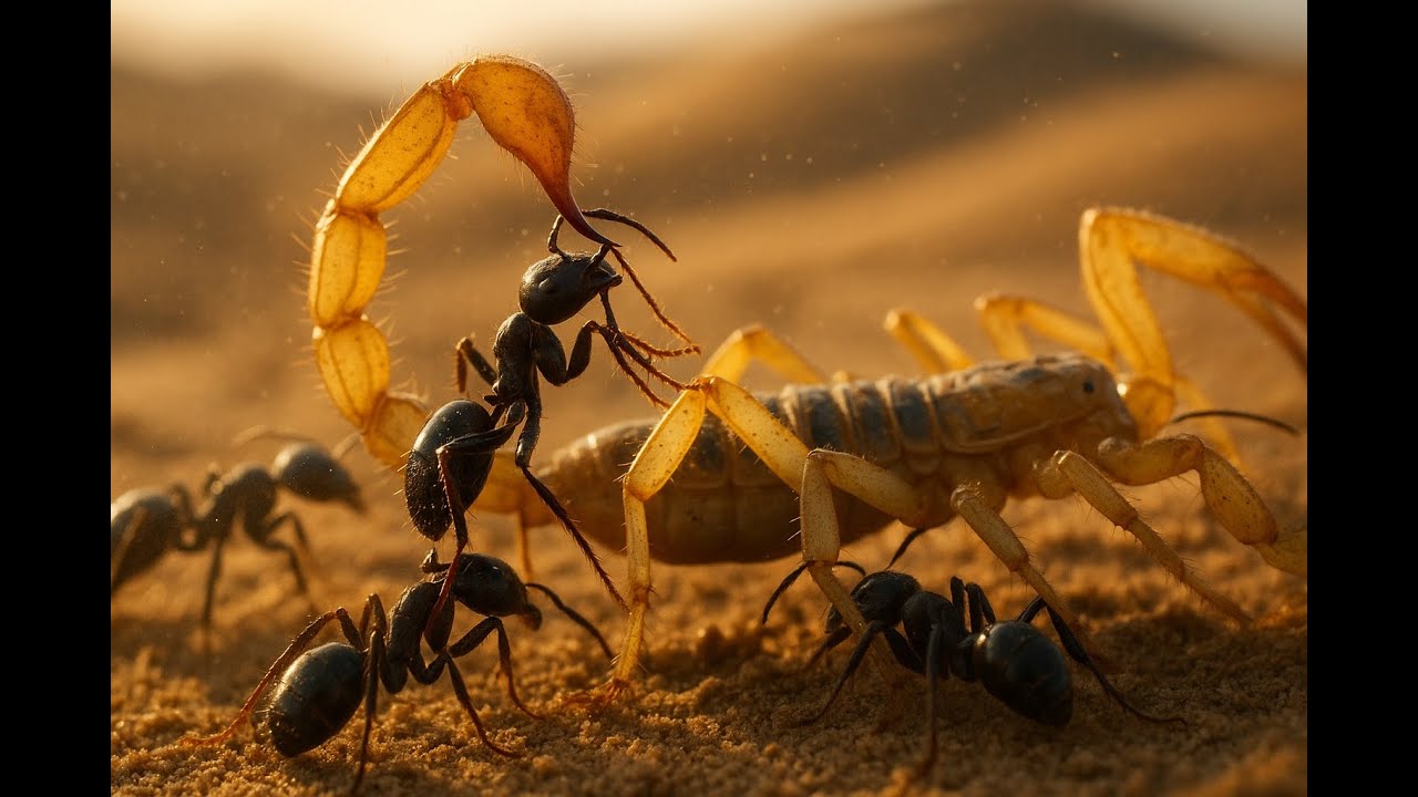 You Won’t Believe How Ants Talk! Insects video & Insect facts