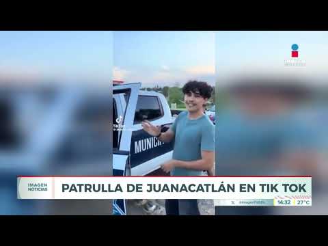 Polémica en Juanacatlán por uso de patrulla municipal en video para redes sociales | Noticias GDL