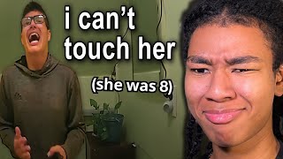 When Creeps Won’t Leave Young Girls Alone..
