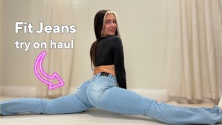 Trying On The STRETCHIEST Jeans