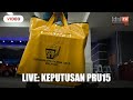 LIVE: Keputusan pilihan raya umum ke-15 (PRU15)