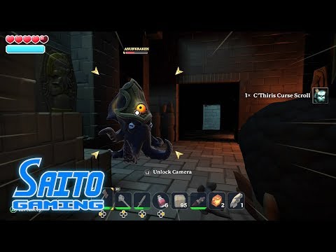 Portal Knights [Part 3] - Level 4: Shrieking Sands