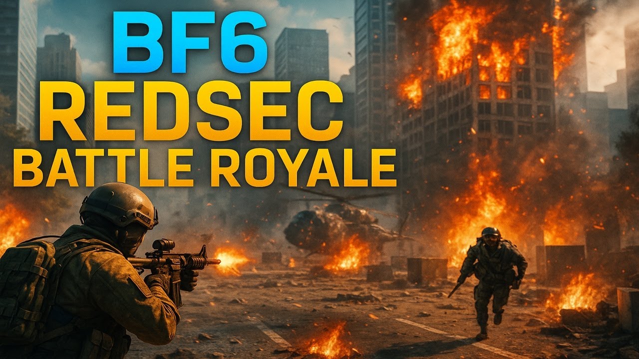 This Redsec Lobby Was PURE CHAOS… BF6 🔥 - YouTube