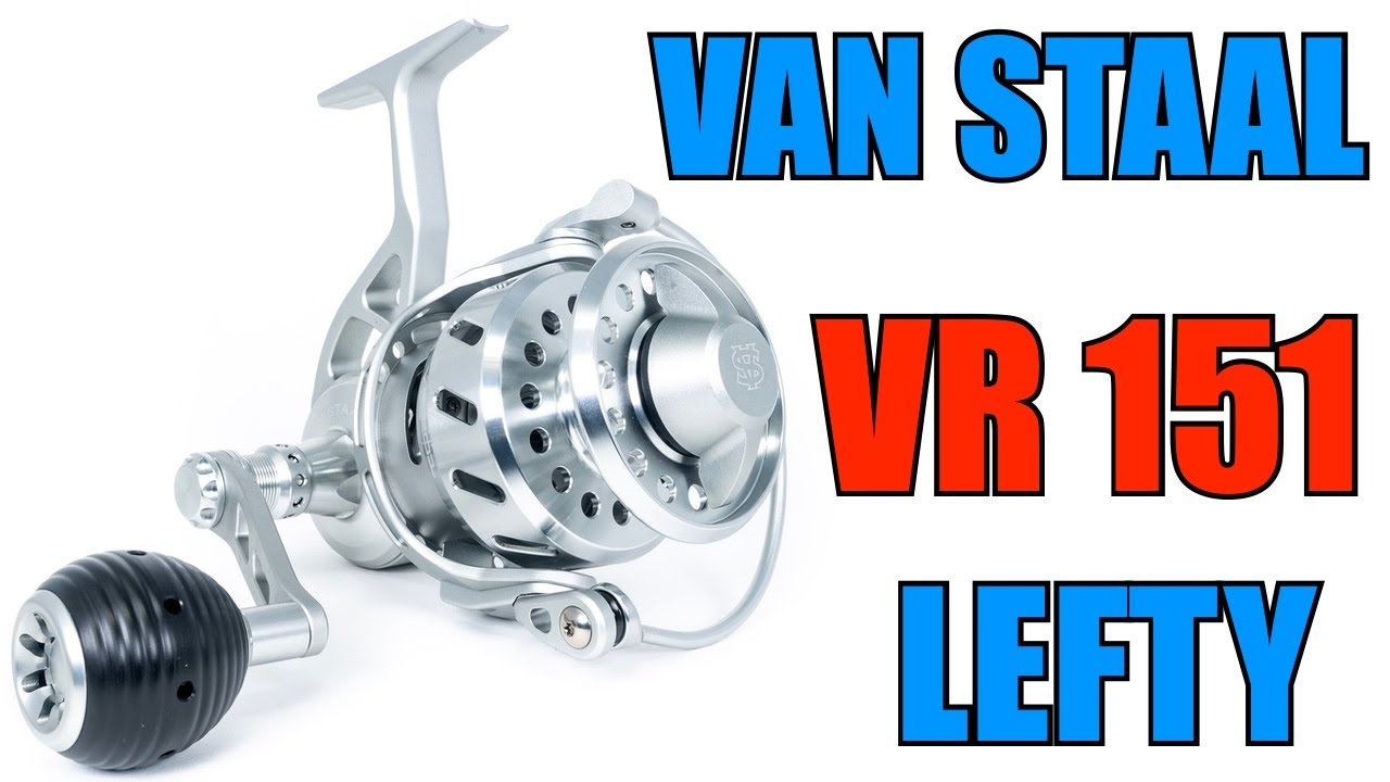 Van Staal VR Series Bailed (handle in Right Side)