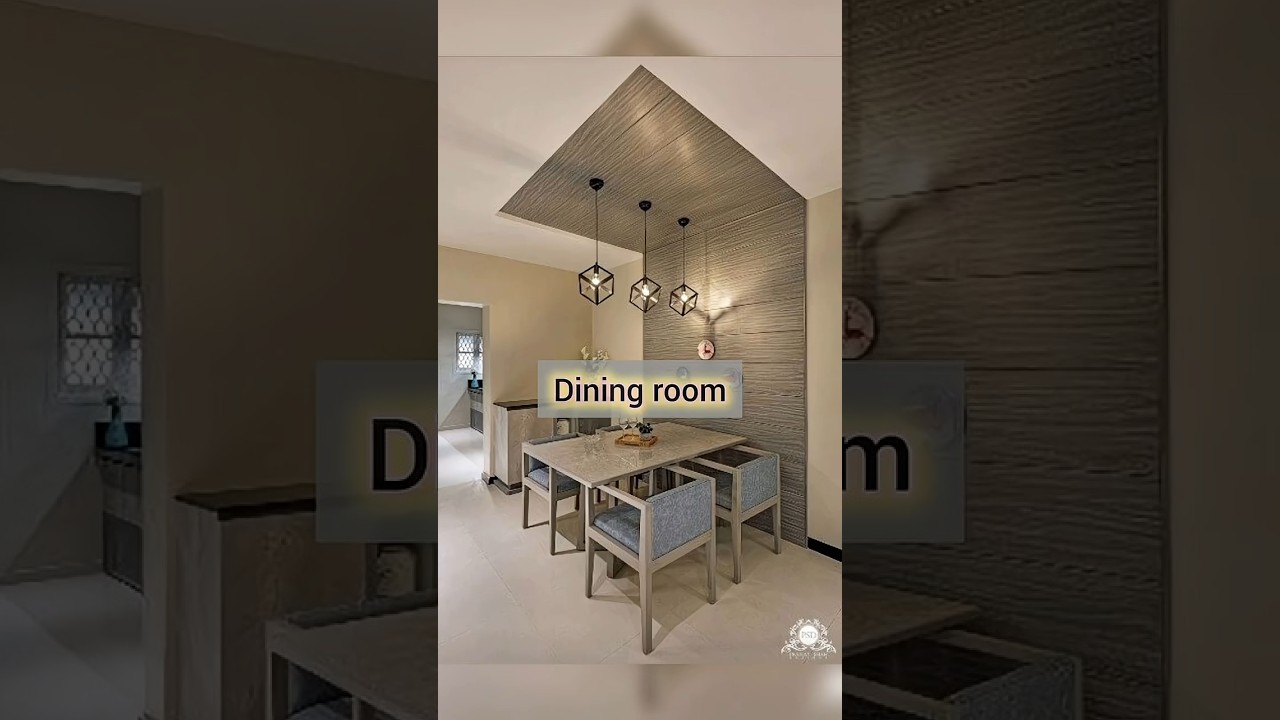 dining room interior design🍶💡 