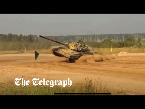 Tanks get lost and smash into each other: Russia hosts chaotic International Army Games