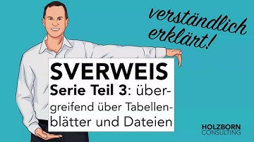 #043 Serie zum SVERWEIS Teil 3: Über Tabellenblätter und Dateien übergreifend Daten zuordnen Tipp