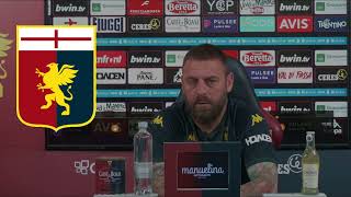 MESSAGGIO! Guarda cosa dice De Rossi prima di Lecce-Genoa