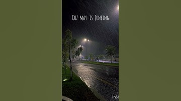 Thumbnail of Is it really may? cuz may is Juneing  #yt_short #songs #may #rain #june