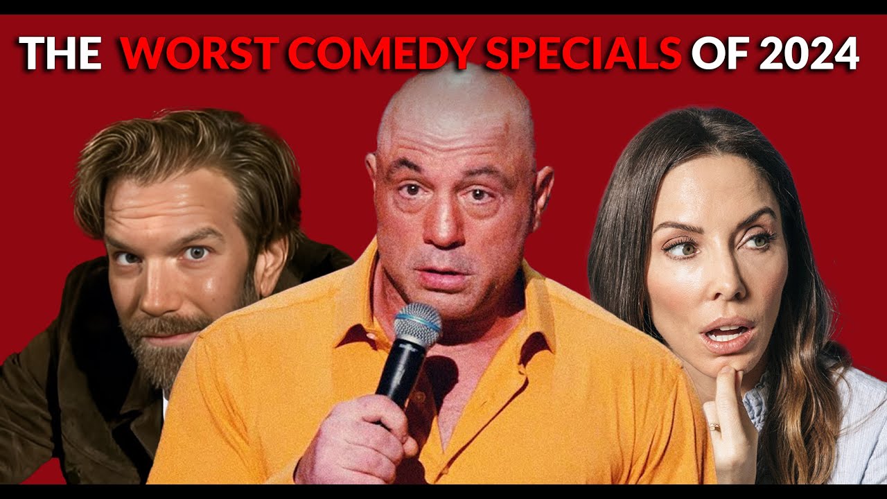 The Worst Comedy Specials of 2024 - YouTube