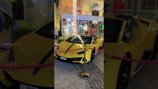 මොකක්ද හොද ????😍Rent a car in Dubai !😱🏎️ #shortvideo #shorts #lamborghini #dubai #travel