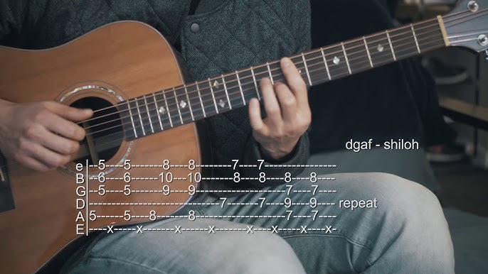 How to Play Losing Interest - Shiloh - Guitar Tabs 