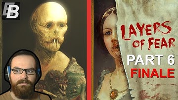 Tom Plays Layers of Fear with Facecam - FINALE! Ending of the Game!