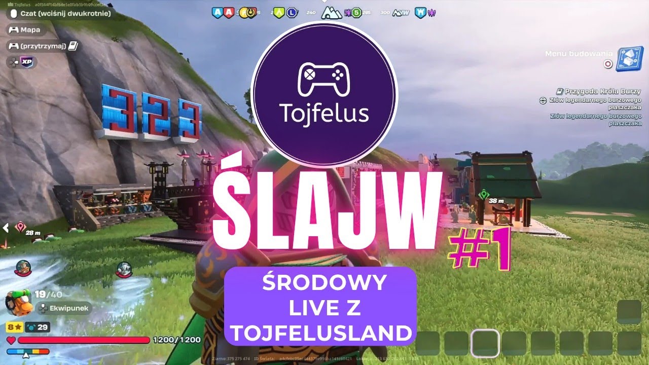 Ślajw #1- Środowy Live z Tojelusland