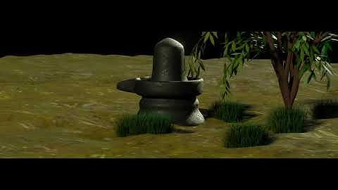 Lord Shiva Linga 3D modeling | Time lapse Episode 1