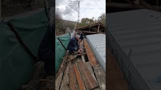 Yağmurlu Bir Köy günü😄#viral #keşfet #işlergüçler #tamir #tadilat #usta #köy #köyhayatı #köydeyaşam