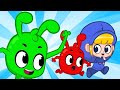 Morphle and Orphle Play Tag - My Magic Pet Morphle | Cartoons For Kids | Morphle's Magic Universe