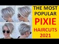 37 MODERN PIXIE HAIRCUTS 2021 For LADIES 40 + 50 + 60 +