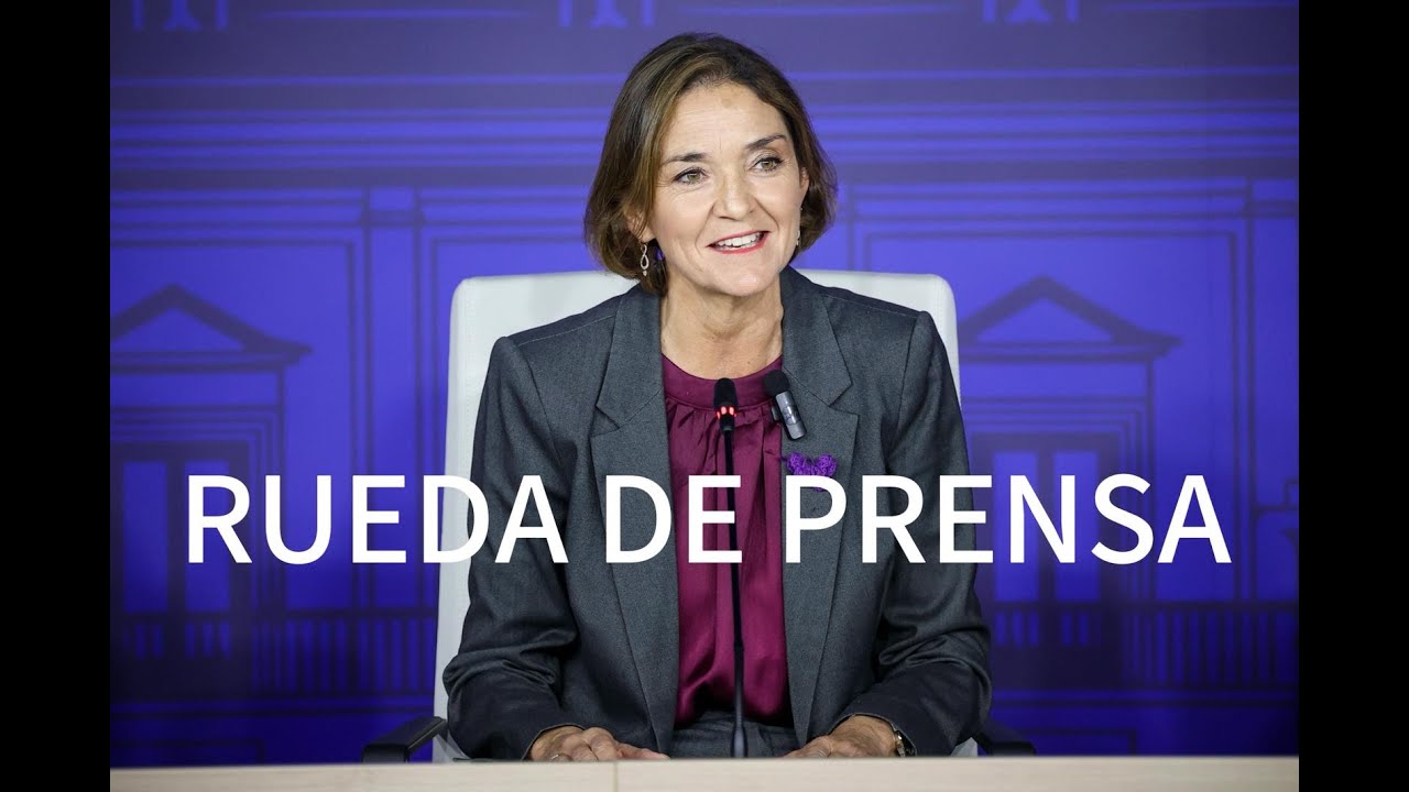 Rueda de prensa - YouTube