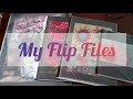 My flip files