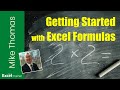 Getting Started with Formulas and Functions in Excel [Full Course]