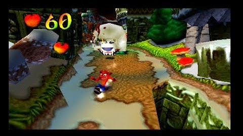 Crash Bandicoot 2 Cortex Strikes Back PS1 100% Playthrough Part 3