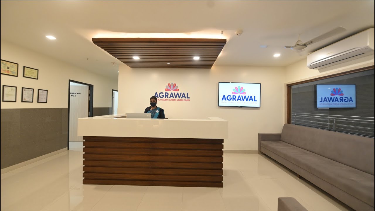 Hospital Video Agrawal Plastic Cosmetic Surgery & Burns Center Dr