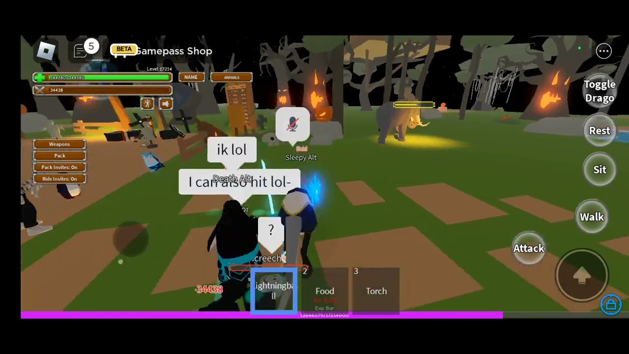 Raiding a Server in Aninal Sim (Requested) - YouTube