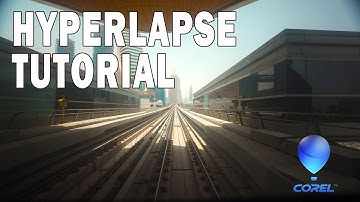Hyperlapse Tutorial made easy in VideoStudio 2022