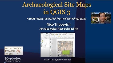 Introduction to Archaeological Site Maps in QGIS