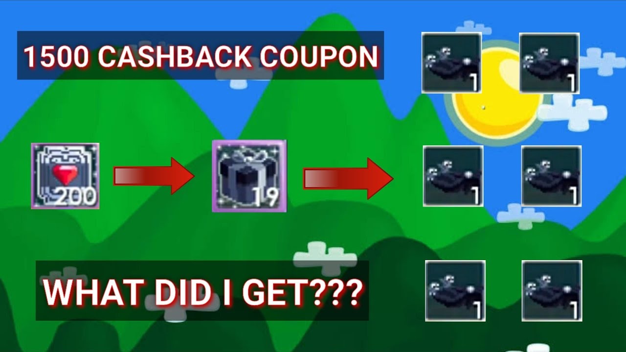 USING 1.500 CASHBACK COUPON !!! HOW MANY BLACK FRIDAY BLACK BOX I GET